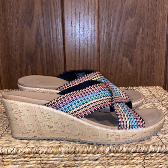 Sketchers Cali Beverlee - Delighted Multi-Colored Sandal - Picture 6 of 12